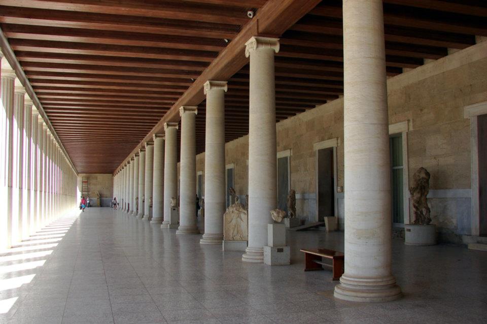 agora grecka atenska