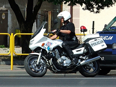 Polscy policjanci w Chorwacji