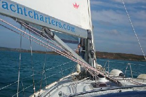Sailing day september