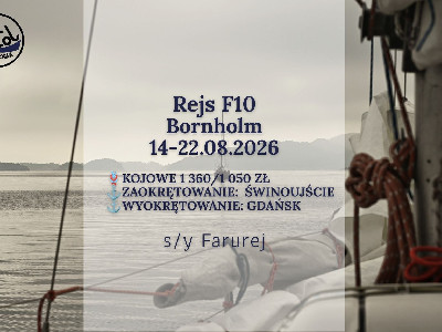 Farurej: Połdunie Bałtyku