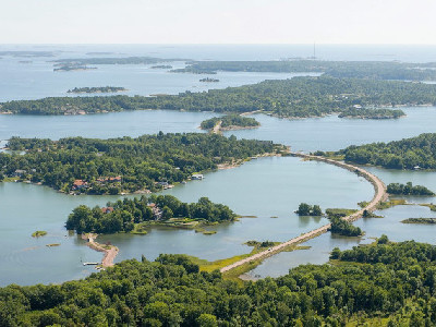 Farurej: Alandy i Szkiery - Labirynt północy