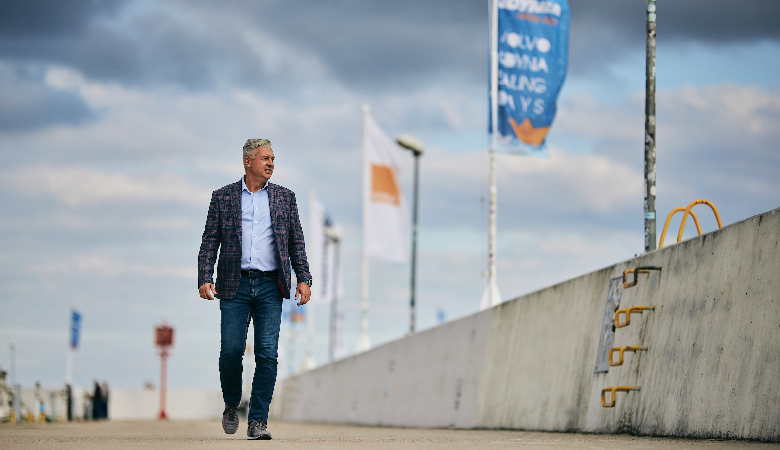 Tomasz Chamera ponownie wybrany wiceprezydentem World Sailing!