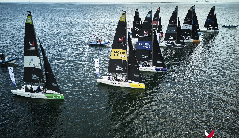 Żeglarstwo Stadionowe, czyli Polska Liga Żeglarska w Szczecinie!