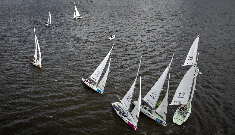 Warszawska Liga Żeglarska 2025 - relacja z finału