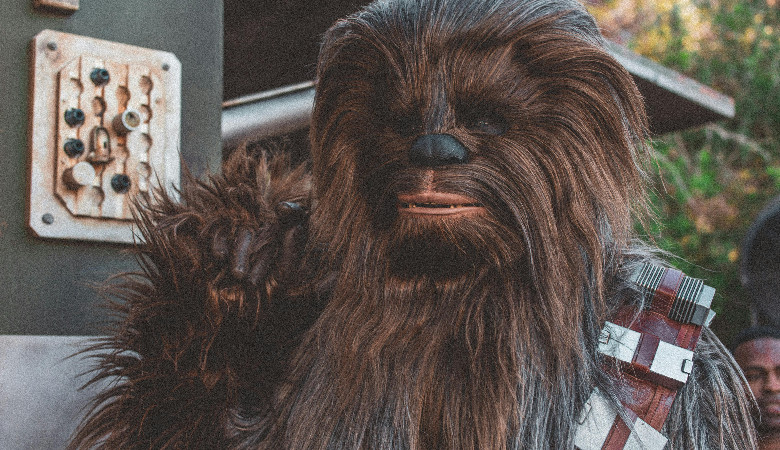 Chewbacca naprawdę istnieje!