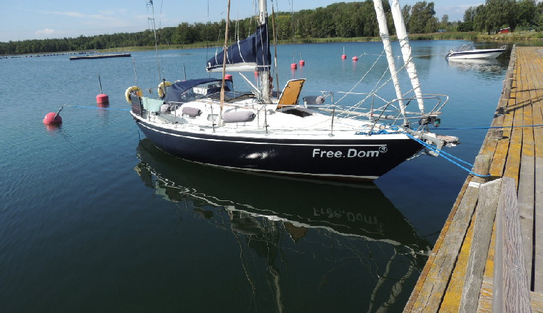 Małżeński rejs bałtycki z awariami