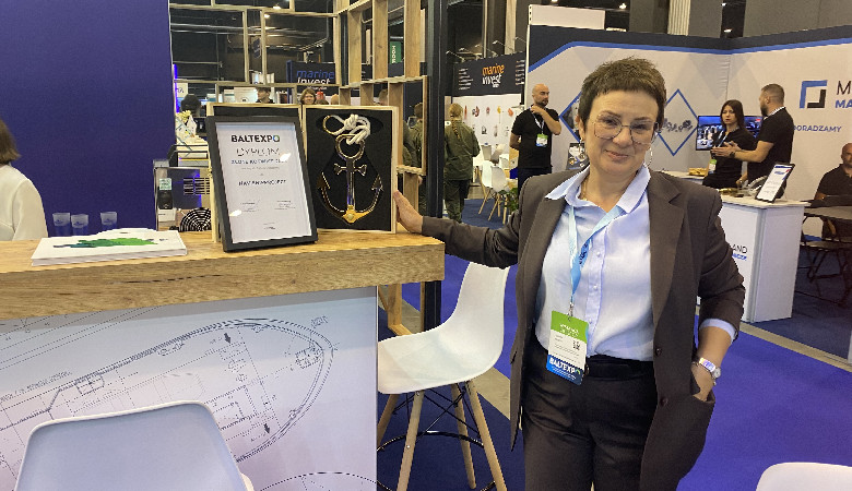 Złote Kotwice na Baltexpo