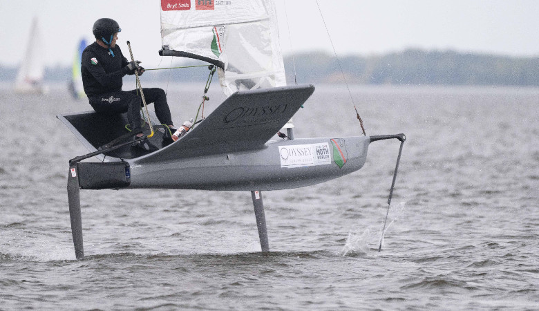 Mistrzostwa Polski klasy Moth - relacja