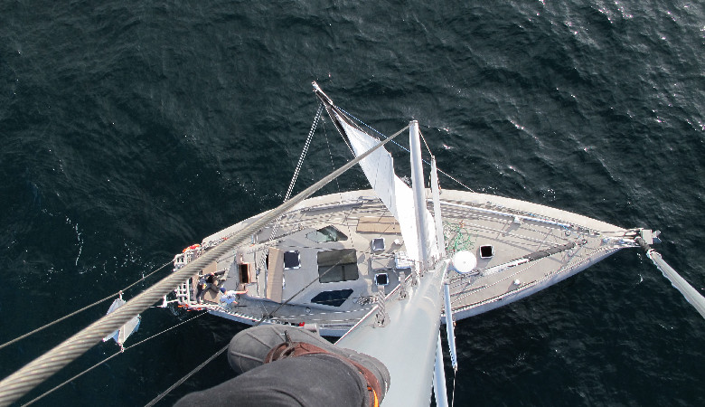 Jacht badawczy Magnus Zaremba do Muzeum Badań Polarnych w Puławach