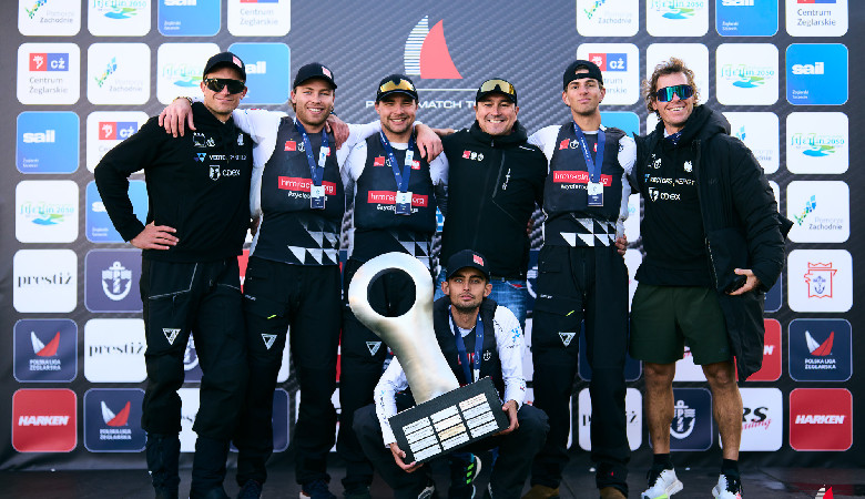 Jeppe Borch najlepszy w żeglarskim Pucharze Świata w Szczecinie!