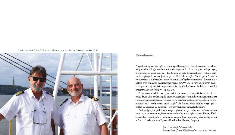 Polecamy: NA SKRZYDŁACH WIATRU Wszystko o żaglowcach