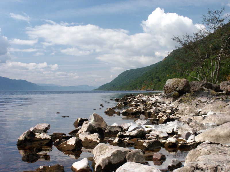 [t]Loch Ness[/t] [s]Fot. Ben Buxton,Wikipedia[/s]