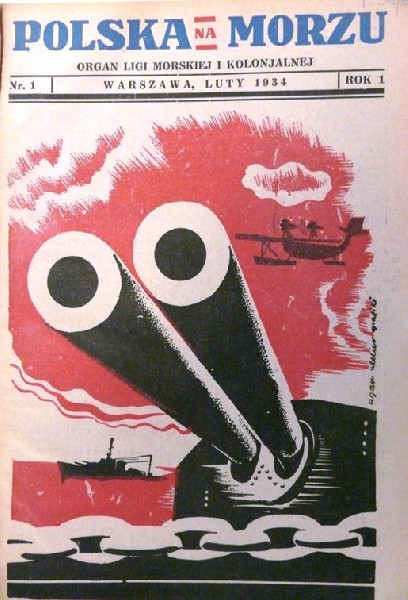 [t]Okładka pierwszego numeru pisma z lutego 1934 roku[/t] [s][/s]